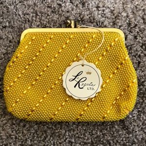 La Regale Ltd. Vintage Coin Purse